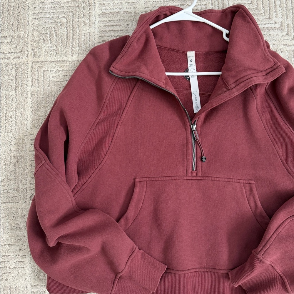 Lululemon Scuba Oversized Funnel Neck